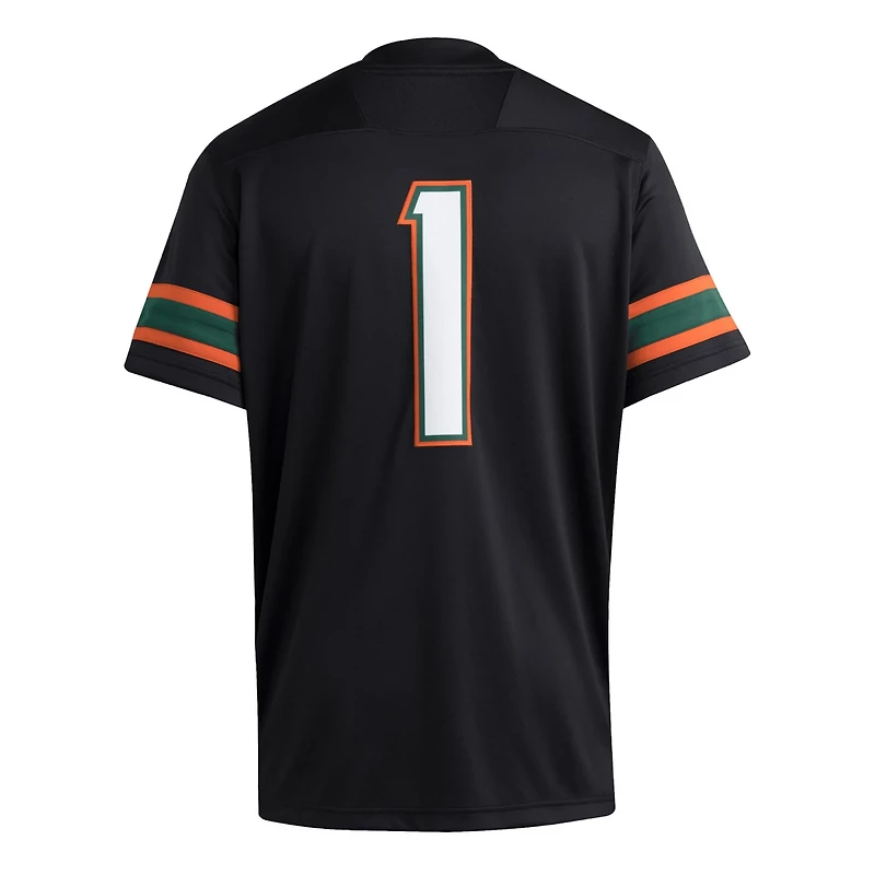 adidas 1 Miami Hurricanes Premier Jersey