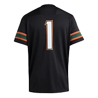adidas 1 Miami Hurricanes Premier Jersey