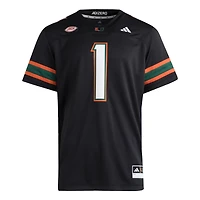 adidas 1 Miami Hurricanes Premier Jersey