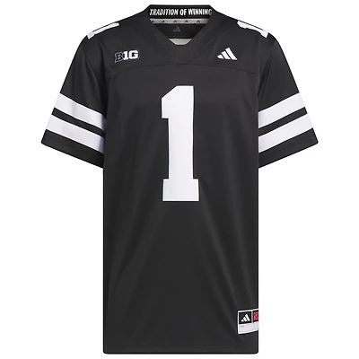 adidas 1 Nebraska Huskers Alternate Premier Jersey