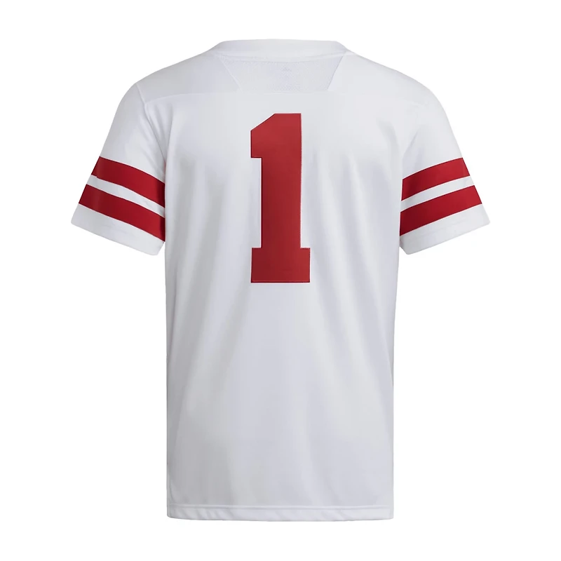 adidas 1 Nebraska Huskers Premier Jersey