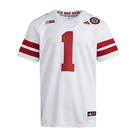 adidas 1 Nebraska Huskers Premier Jersey
