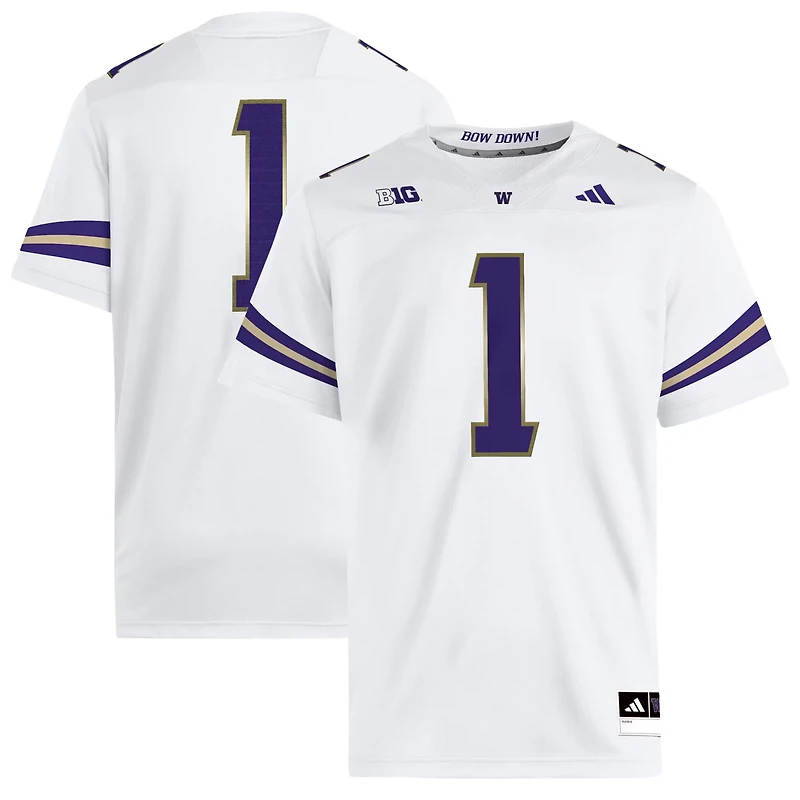 adidas 1 Washington Huskies Premier Jersey