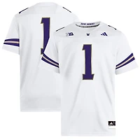 adidas 1 Washington Huskies Premier Jersey