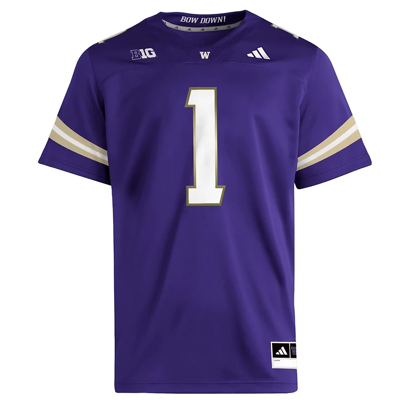 adidas 1 Washington Huskies Premier Jersey