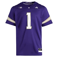 adidas 1 Washington Huskies Premier Jersey