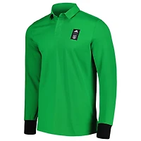 adidas 2023 Player Austin FC Travel Long Sleeve Polo
