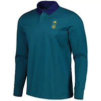 adidas 2023 Player LA Galaxy Travel Long Sleeve Polo