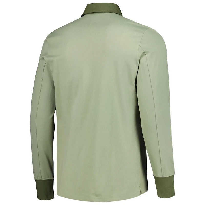 adidas 2023 Player LAFC Travel Long Sleeve Polo