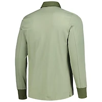 adidas 2023 Player LAFC Travel Long Sleeve Polo