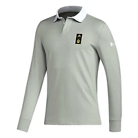 adidas 2023 Player Nashville SC Travel Long Sleeve Polo