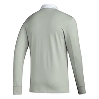 adidas 2023 Player Orlando City SC Travel Long Sleeve Polo