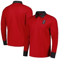 adidas 2023 Player Toronto FC Travel Long Sleeve Polo
