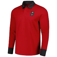 adidas 2023 Player Toronto FC Travel Long Sleeve Polo