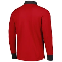 adidas 2023 Player Toronto FC Travel Long Sleeve Polo