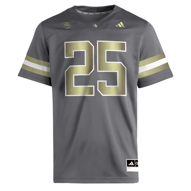 adidas 25 Georgia Tech Jackets Premier Jersey