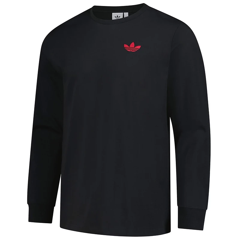 adidas Ajax Culturewear Graphic Long Sleeve T-Shirt