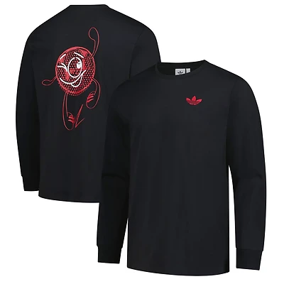 adidas Ajax Culturewear Graphic Long Sleeve T-Shirt