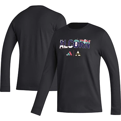 adidas Alcorn State Braves Honoring Excellence Long Sleeve T-Shirt