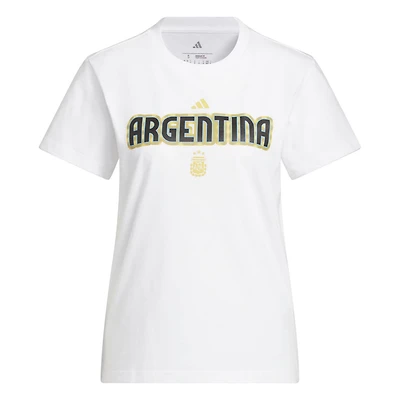 adidas Argentina National Team Jersey Hook T-Shirt