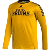 adidas Boston Bruins AEROREADY Long Sleeve T-Shirt