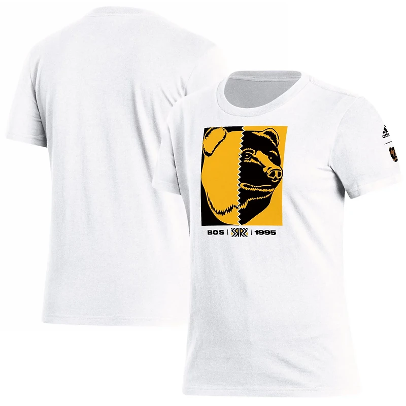 adidas Boston Bruins Reverse Retro 20 Playmaker T-Shirt