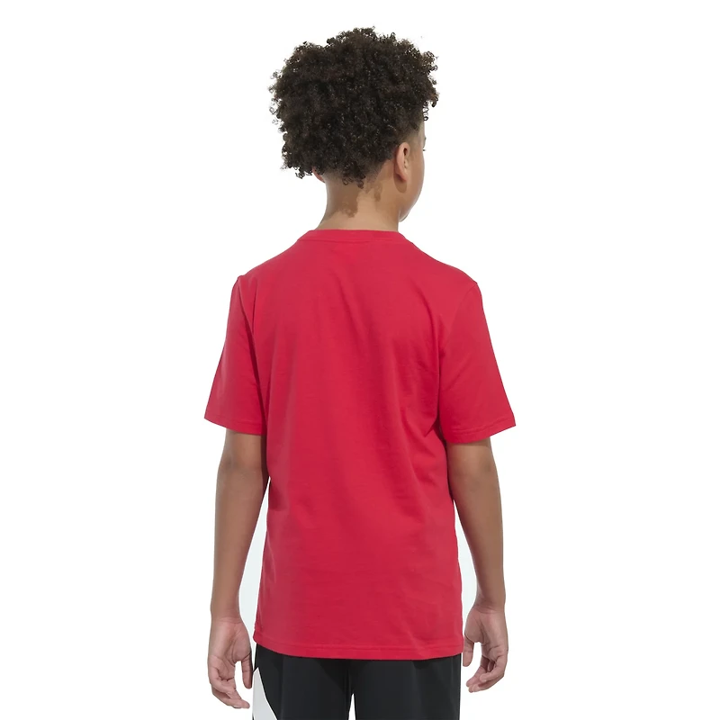 adidas Boys' Baseball Card Short Sleeve T-shirt