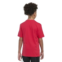 adidas Boys' Baseball Card Short Sleeve T-shirt