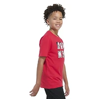 adidas Boys' Baseball Card Short Sleeve T-shirt