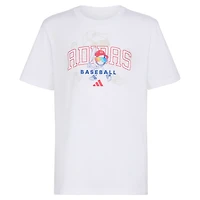 adidas Boys' Baseball Mascot Short Sleeve T-shirt