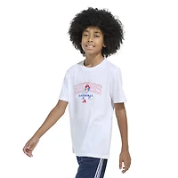 adidas Boys' Baseball Mascot Short Sleeve T-shirt