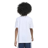 adidas Boys' Baseball Mascot Short Sleeve T-shirt
