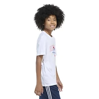 adidas Boys' Baseball Mascot Short Sleeve T-shirt