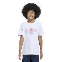 adidas Boys' Baseball Mascot Short Sleeve T-shirt