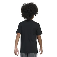 adidas Boys' Baseball Plate Short Sleeve T-shirt
