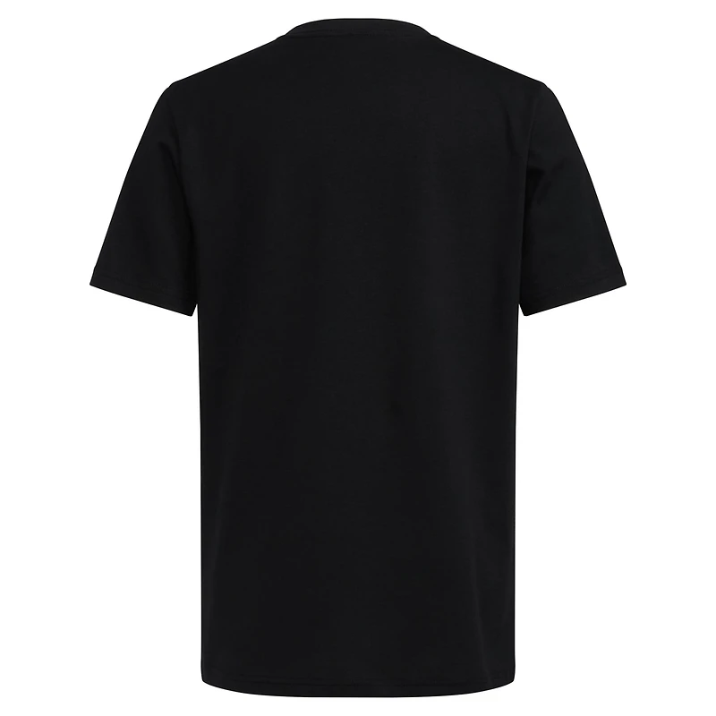 adidas Boys' Baseball Plate Short Sleeve T-shirt