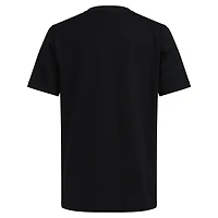 adidas Boys' Baseball Plate Short Sleeve T-shirt