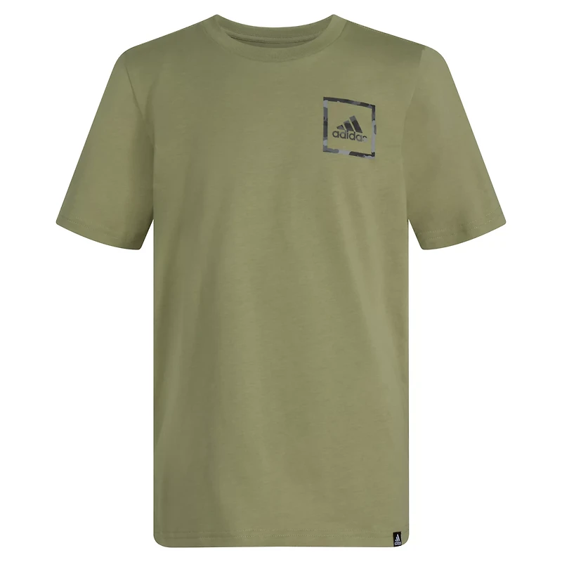 adidas Boys' Camo Mix Up Graphic T-shirt