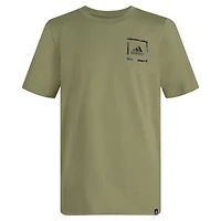 adidas Boys' Camo Mix Up Graphic T-shirt