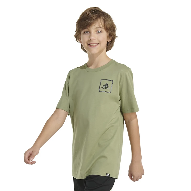 adidas Boys' Camo Mix Up Graphic T-shirt