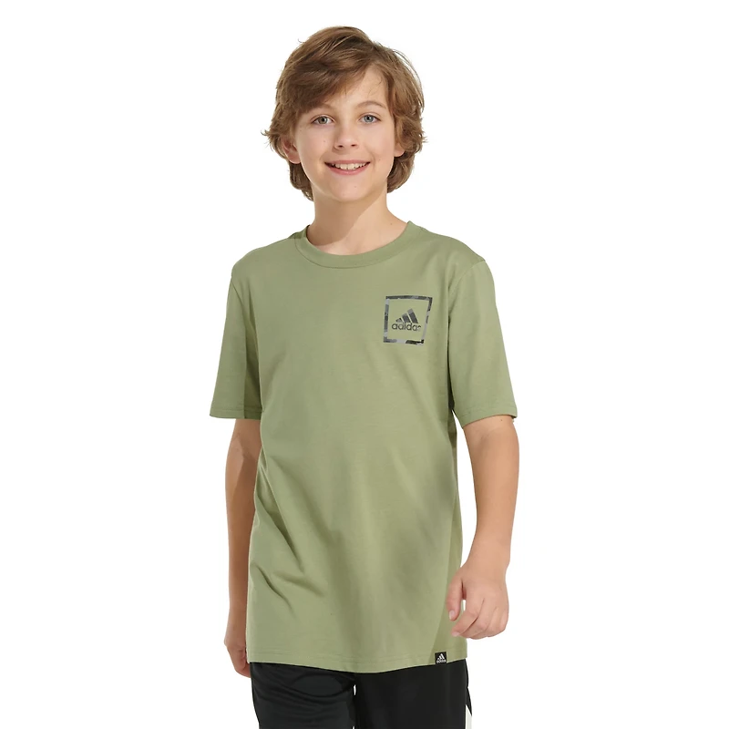adidas Boys' Camo Mix Up Graphic T-shirt