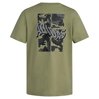 adidas Boys' Camo Mix Up Graphic T-shirt