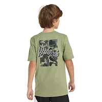 adidas Boys' Camo Mix Up Graphic T-shirt
