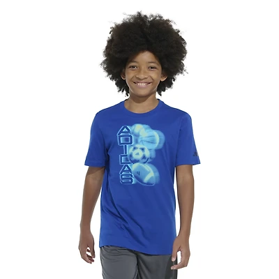 adidas Boys' Distortion Multi-Sport Short Sleeve T-shirt
