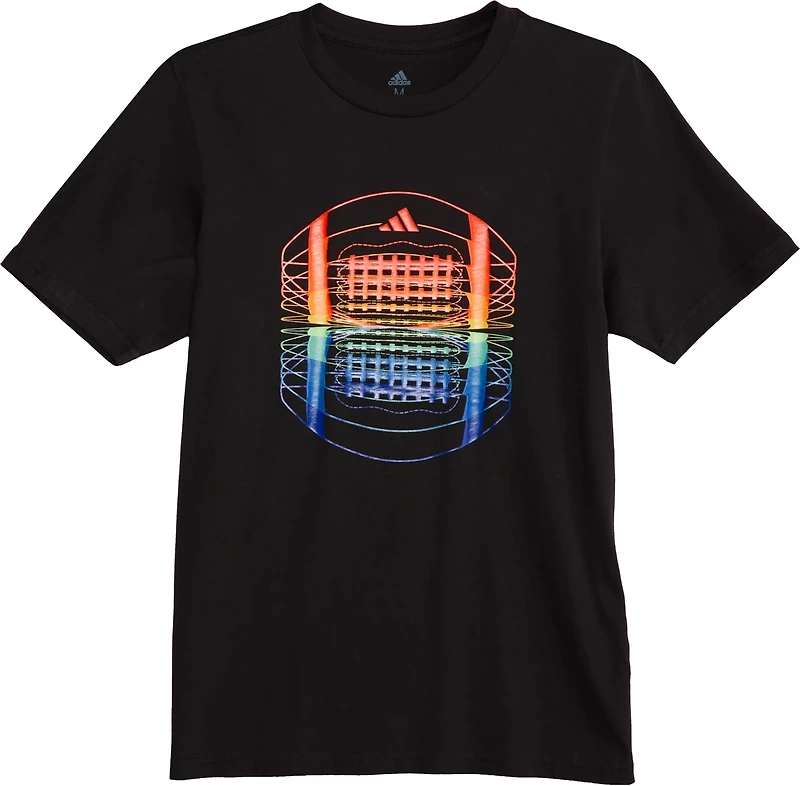 adidas Boys' Football Short Sleeve Shirt