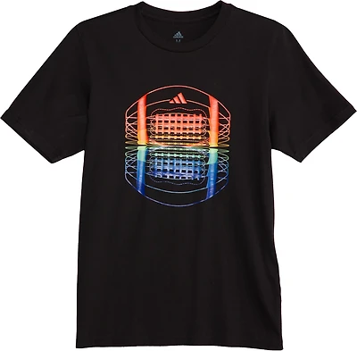 adidas Boys' Football Short Sleeve Shirt