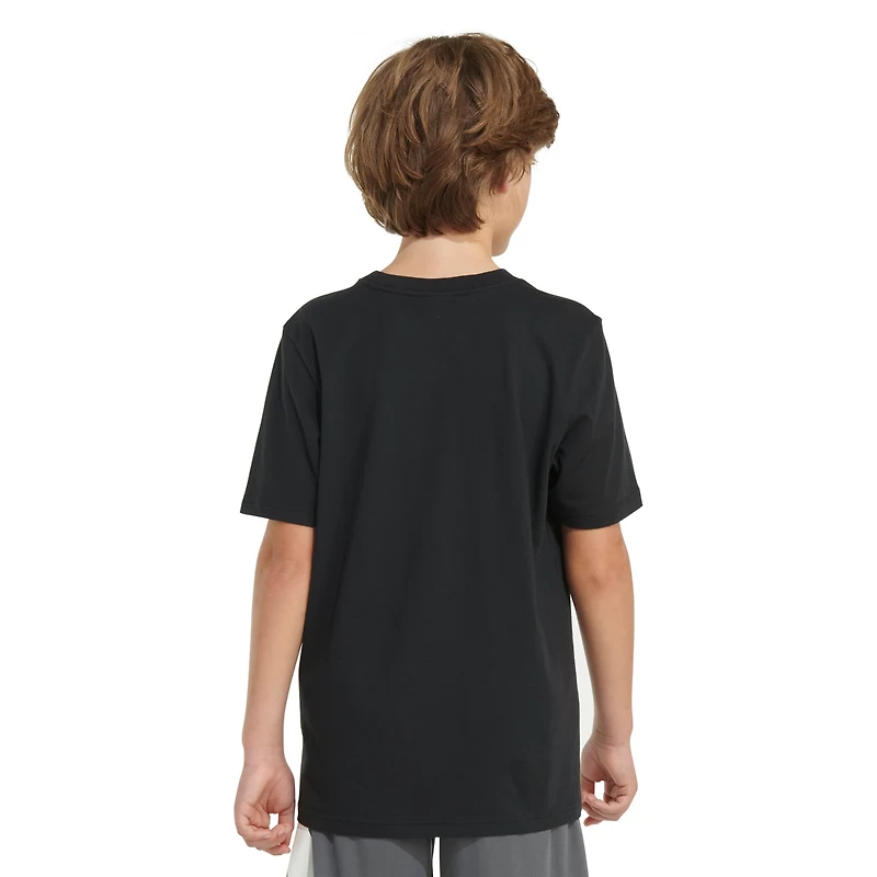 adidas Boys' France Camo Short Sleeve T-shirt
