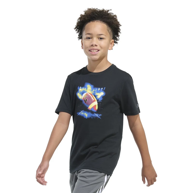 adidas Boys’ Heat Map Football Graphic T-shirt