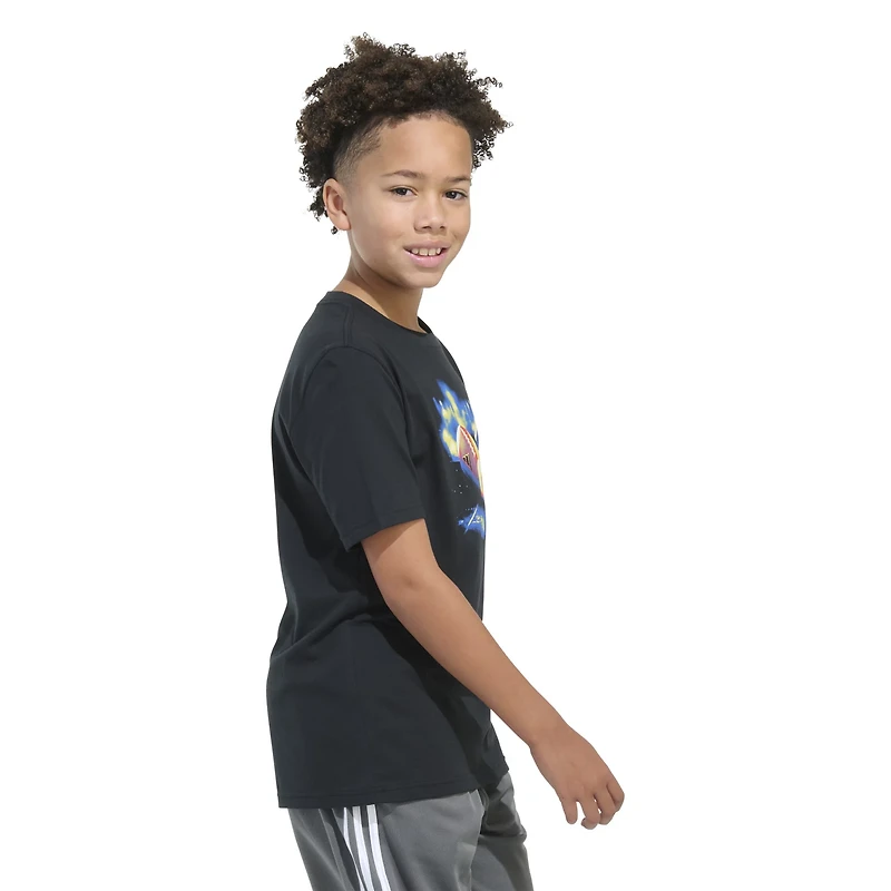 adidas Boys’ Heat Map Football Graphic T-shirt