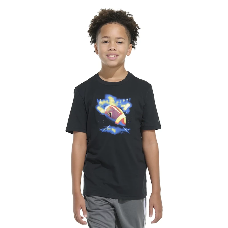 adidas Boys’ Heat Map Football Graphic T-shirt